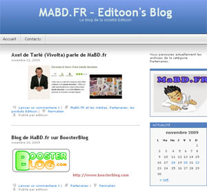 Le Blog de MaBD.fr